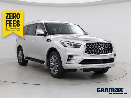 Silver 2022 INFINITI QX80 Luxe