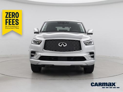 Silver 2022 INFINITI QX80 Luxe