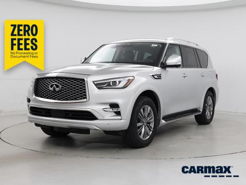 Silver 2022 INFINITI QX80 Luxe