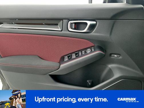 Black 2025 Honda Civic SI