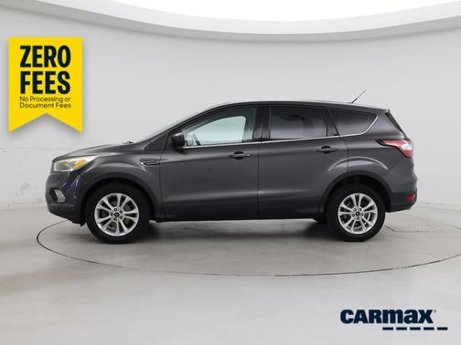 Gray 2017 Ford Escape SE