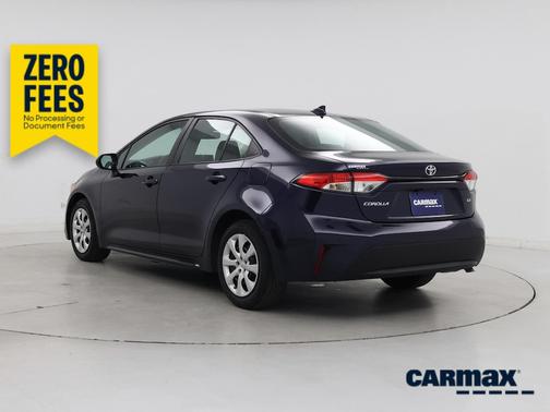 Blue 2024 Toyota Corolla LE
