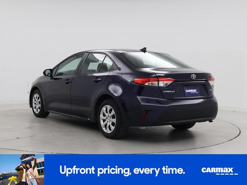 Blue 2024 Toyota Corolla LE