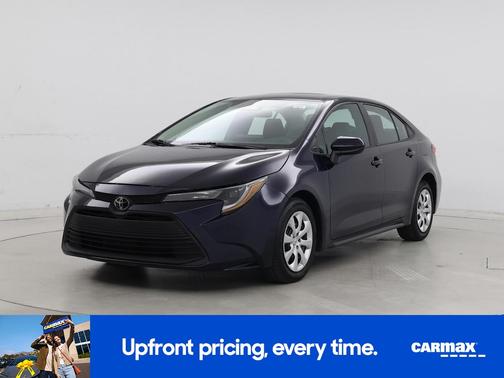 Blue 2024 Toyota Corolla LE