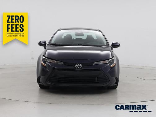 Blue 2024 Toyota Corolla LE