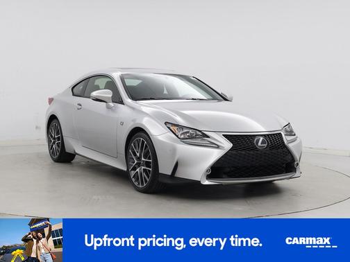 2017 Lexus RC 350 F-Sport