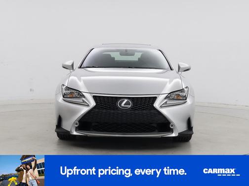 2017 Lexus RC 350 F-Sport