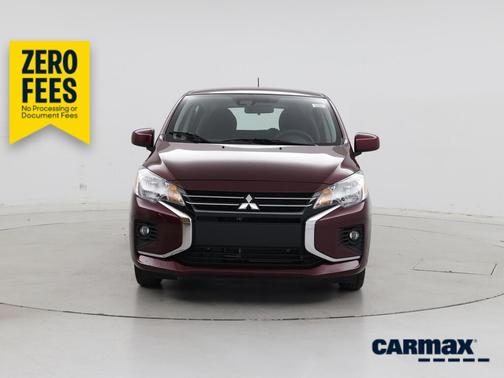 Burgundy 2024 Mitsubishi Mirage LE