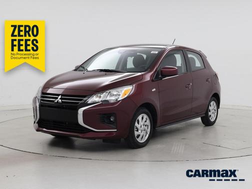 Burgundy 2024 Mitsubishi Mirage LE