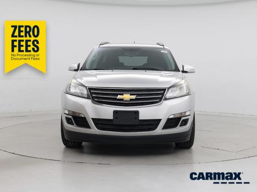 Silver 2016 Chevrolet Traverse LT