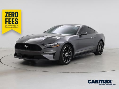 Gray 2021 Ford Mustang Ecoboost