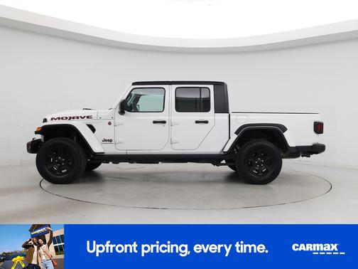 White 2021 Jeep Gladiator Mojave
