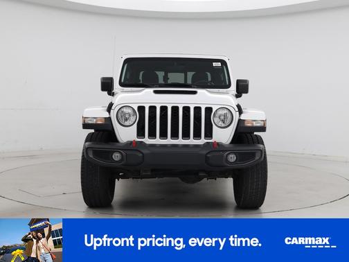 White 2021 Jeep Gladiator Mojave
