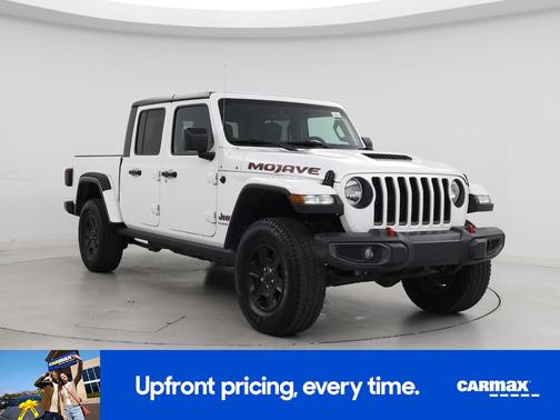 White 2021 Jeep Gladiator Mojave