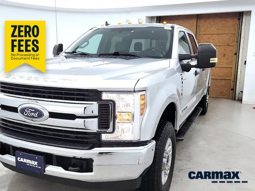 Silver 2019 Ford F-350 XL