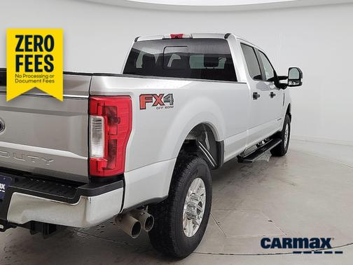 Silver 2019 Ford F-350 XL