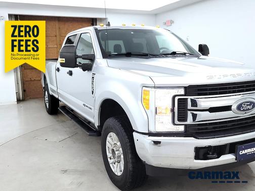 Silver 2019 Ford F-350 XL