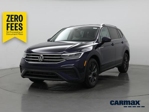 Blue 2023 Volkswagen Tiguan SE