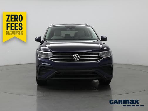 Blue 2023 Volkswagen Tiguan SE