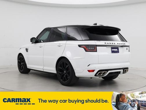 2022 Land Rover Range Rover Sport SVR
