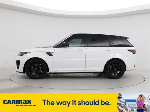 2022 Land Rover Range Rover Sport SVR