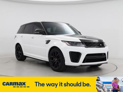 2022 Land Rover Range Rover Sport SVR
