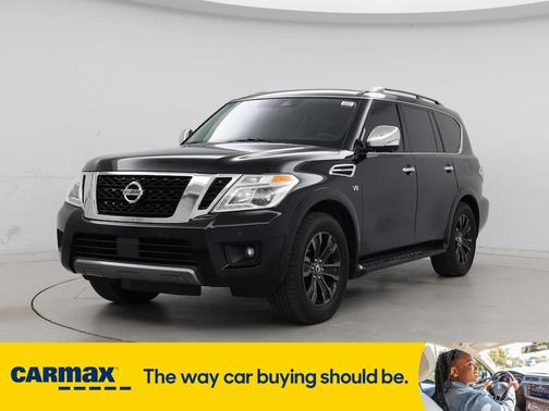 2019 Nissan Armada Platinum