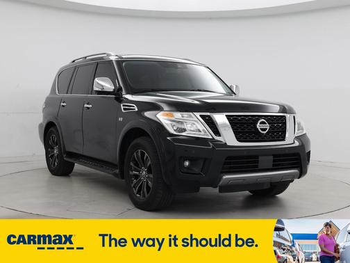2019 Nissan Armada Platinum