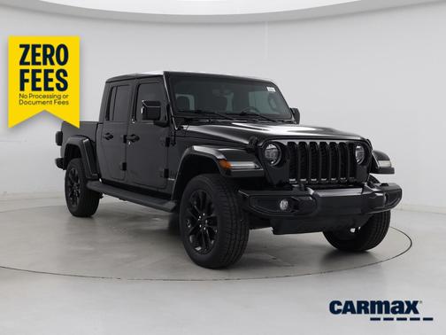 Black 2022 Jeep Gladiator High Altitude