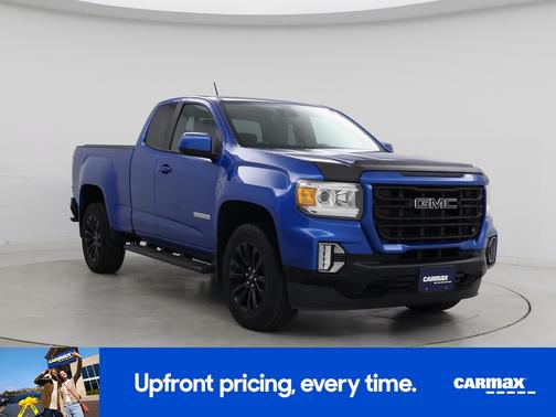 2021 GMC Canyon Elevation