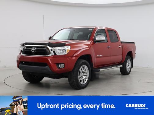 Red 2014 Toyota Tacoma Prerunner