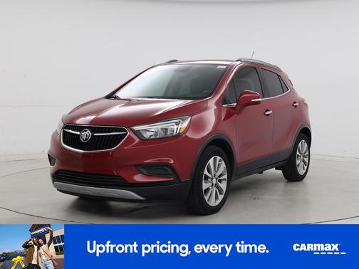 Red 2017 Buick Encore Preferred
