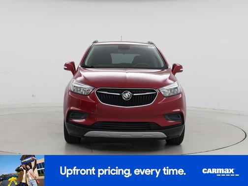 Red 2017 Buick Encore Preferred