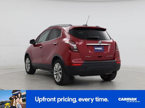 Red 2017 Buick Encore Preferred