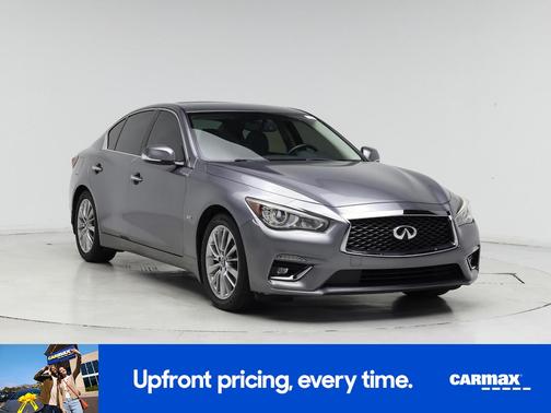 2020 INFINITI Q50 Luxe