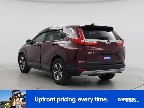 Burgundy 2018 Honda CR-V LX