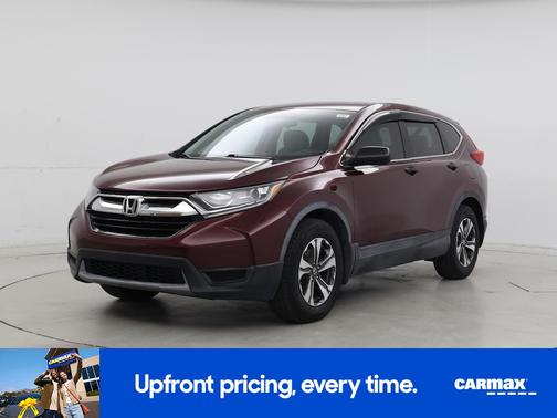 Burgundy 2018 Honda CR-V LX