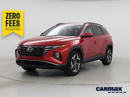 Red 2023 Hyundai TUCSON SEL