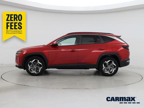Red 2023 Hyundai TUCSON SEL