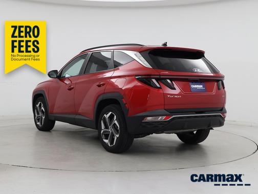 Red 2023 Hyundai TUCSON SEL