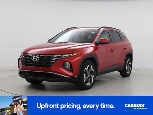 Red 2023 Hyundai TUCSON SEL