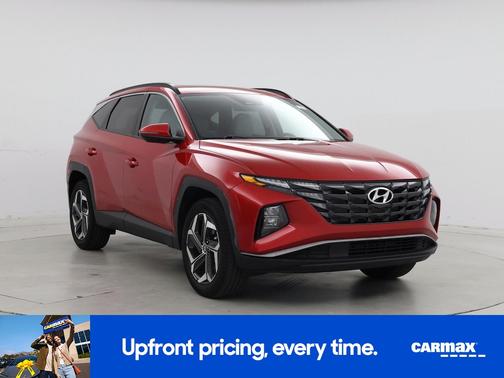 Red 2023 Hyundai TUCSON SEL