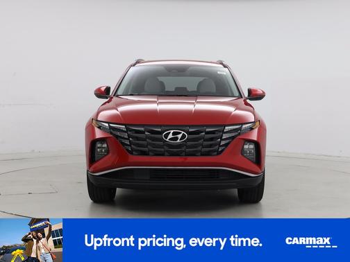 Red 2023 Hyundai TUCSON SEL