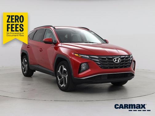 Red 2023 Hyundai TUCSON SEL