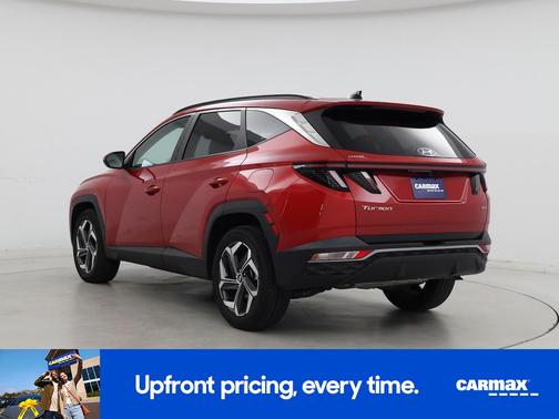 Red 2023 Hyundai TUCSON SEL