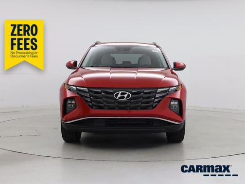 Red 2023 Hyundai TUCSON SEL