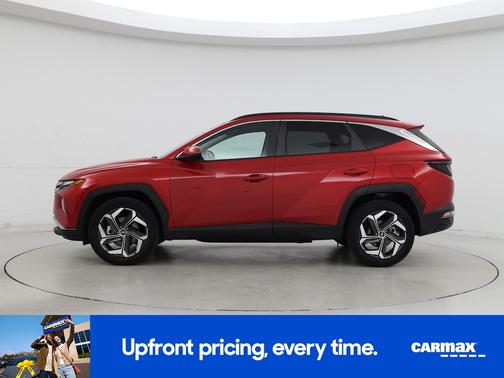 Red 2023 Hyundai TUCSON SEL