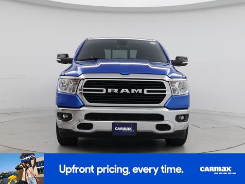 Blue 2021 RAM 1500 Bighorn