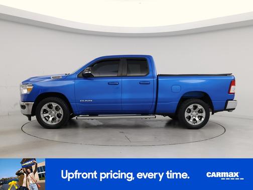 Blue 2021 RAM 1500 Bighorn