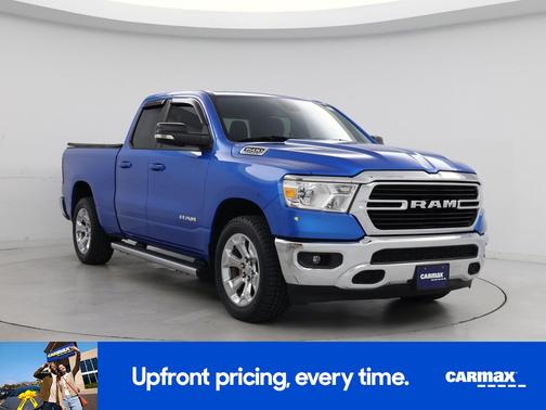 Blue 2021 RAM 1500 Bighorn